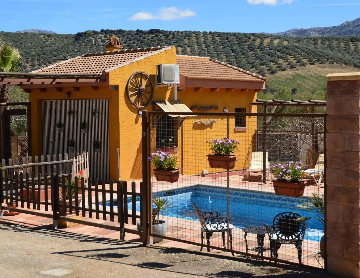 Bed and Breakfast Cortijo Petra à Villanueva del Rosario Espagne