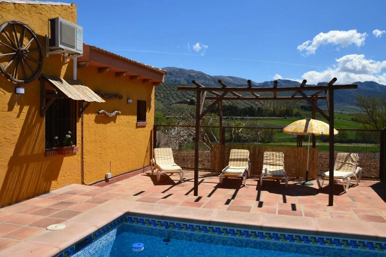 Cortijo Petra Bed & Breakfast Villanueva del Rosario